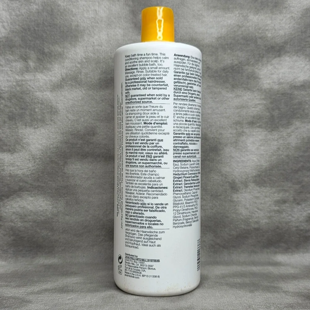 Paul Mitchell Kids - Baby Don't Cry Shampoo - 33.8 fl oz / 1 L